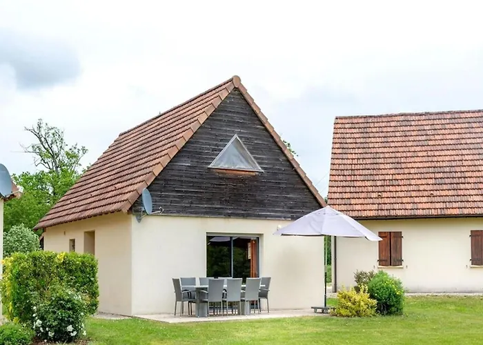 Nyaraló Bleu Nr 38 Lacapelle-Marival